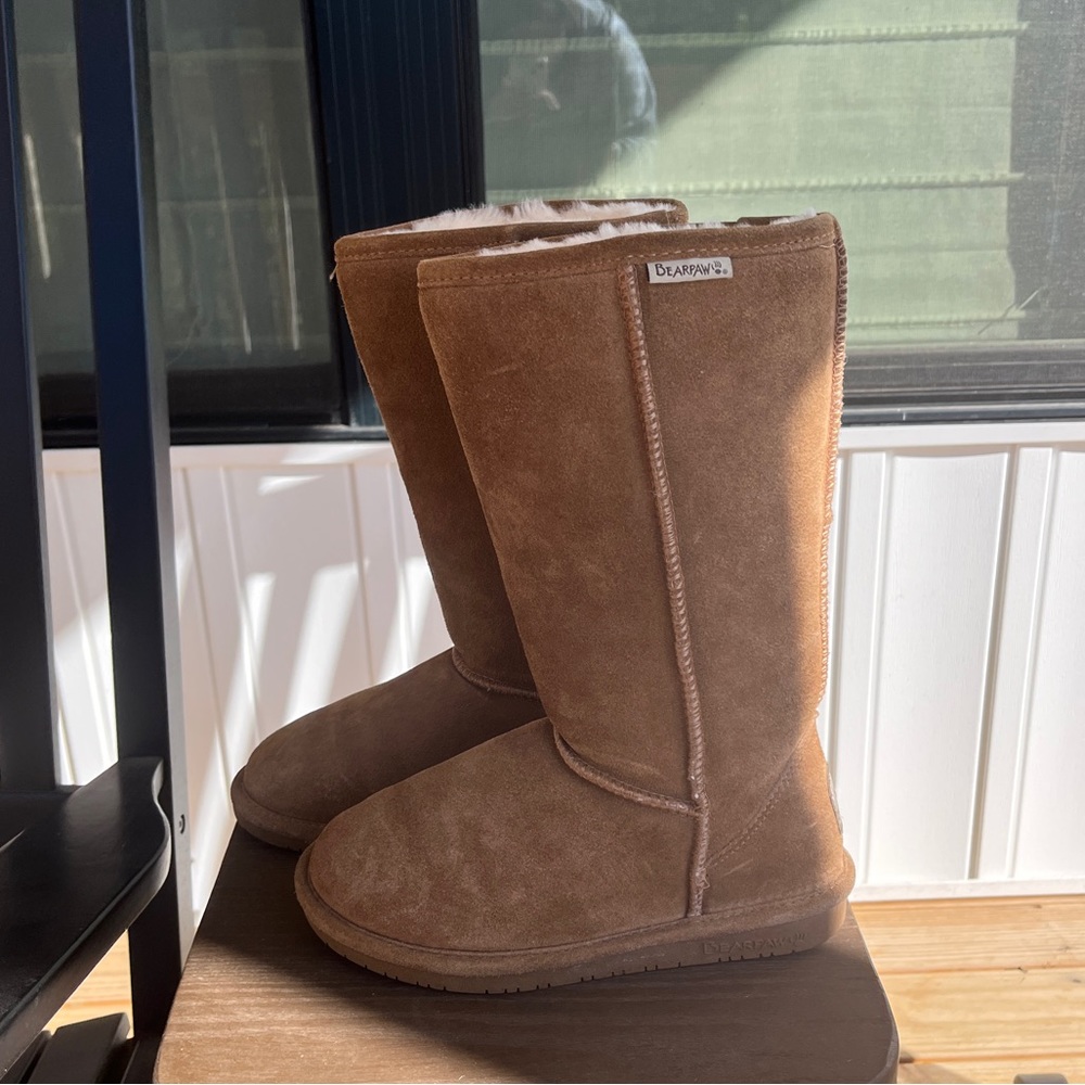 Bear paw boots